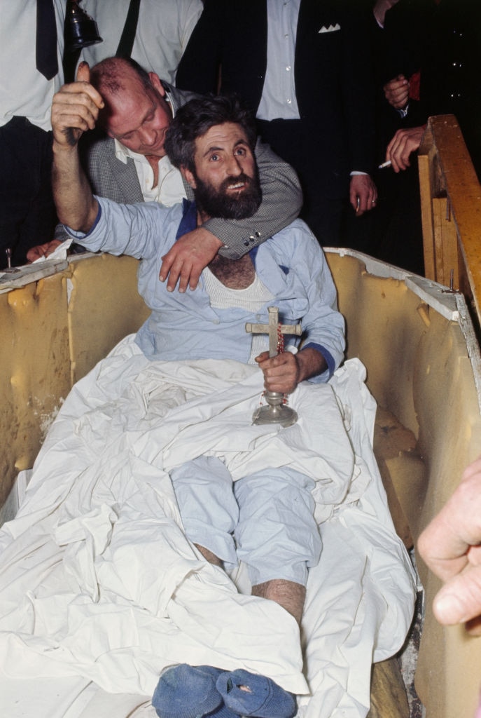 The Incredible story of Irish labourer buried alive for 61 days told in ...