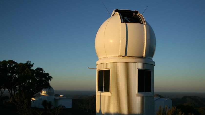 Siding Spring Observatory near Coonabarabran