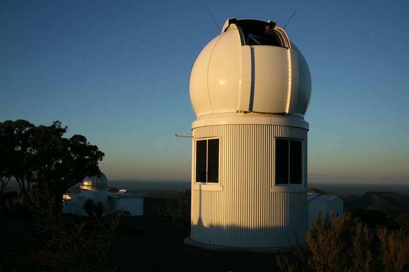 The SkyMapper telescope at Siding Spring Observatory near Coonabarabran in New South Wales