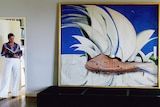 Opera House attracted the highest bid for a Brett Whiteley painting ever.