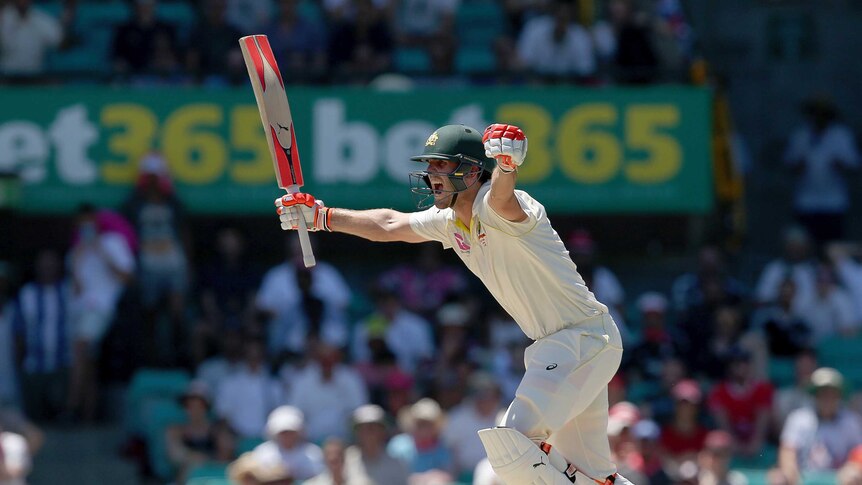 Mitch Marsh is pumped about scoring a century