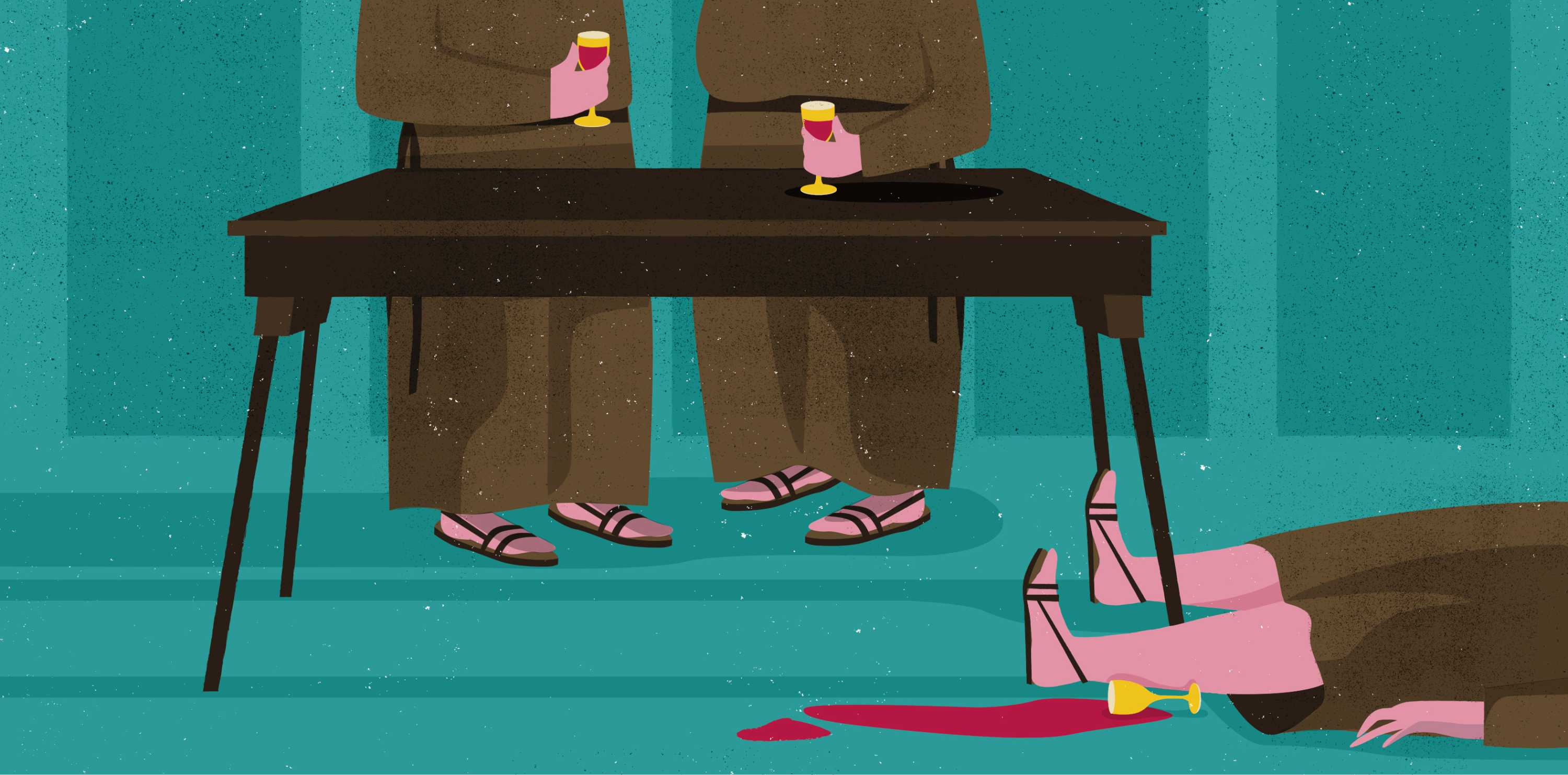 The wine — a deadly 16th century illness reveals the hidden danger of lead poisoning