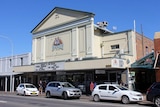 The outside view of the Empire Cinema in Bowral.