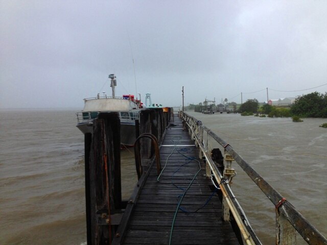 Ex-Cyclone Dylan continues to dump heavy rain after making landfall in ...