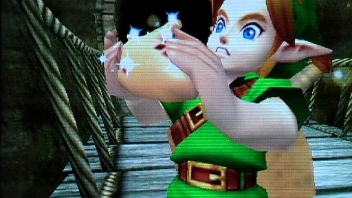 Zelda Ocarina of Time (3DS) 