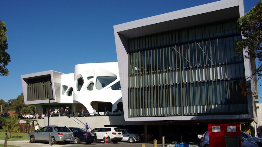 WAIS high performance centre in Perth's Mt Claremont sporting precinct