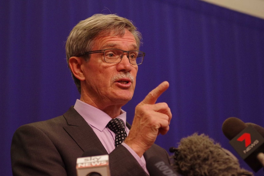 WA Treasurer Mike Nahan