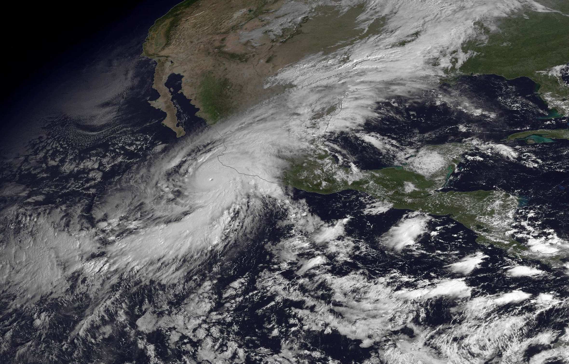 A warming planet powers faster tropical cyclones - ABC listen
