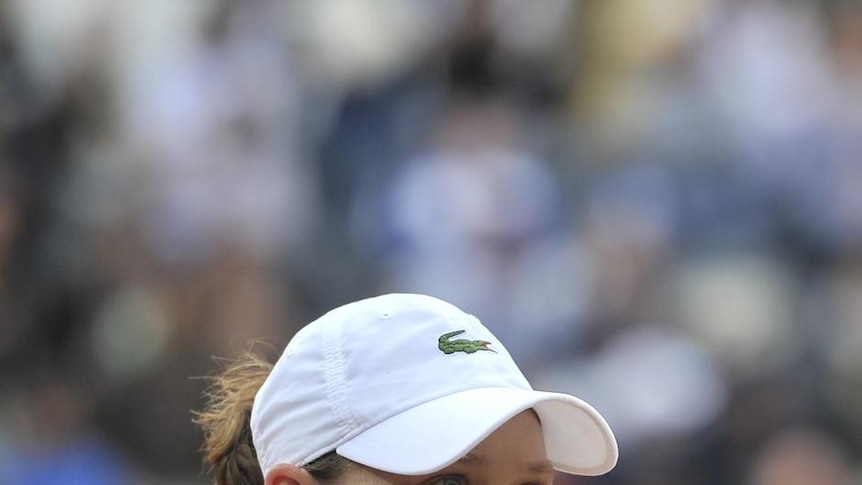 Stosur facing Sharapova