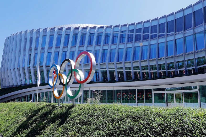 Olympic house in Lausanne