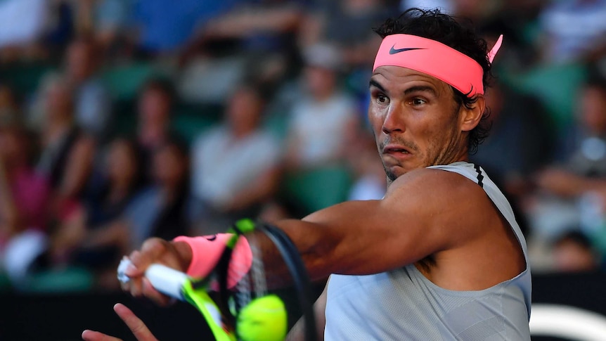 Australian Open: Rafael Nadal safely through in Melbourne, John Millman ...