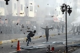 Kurds clash with the Turkish police