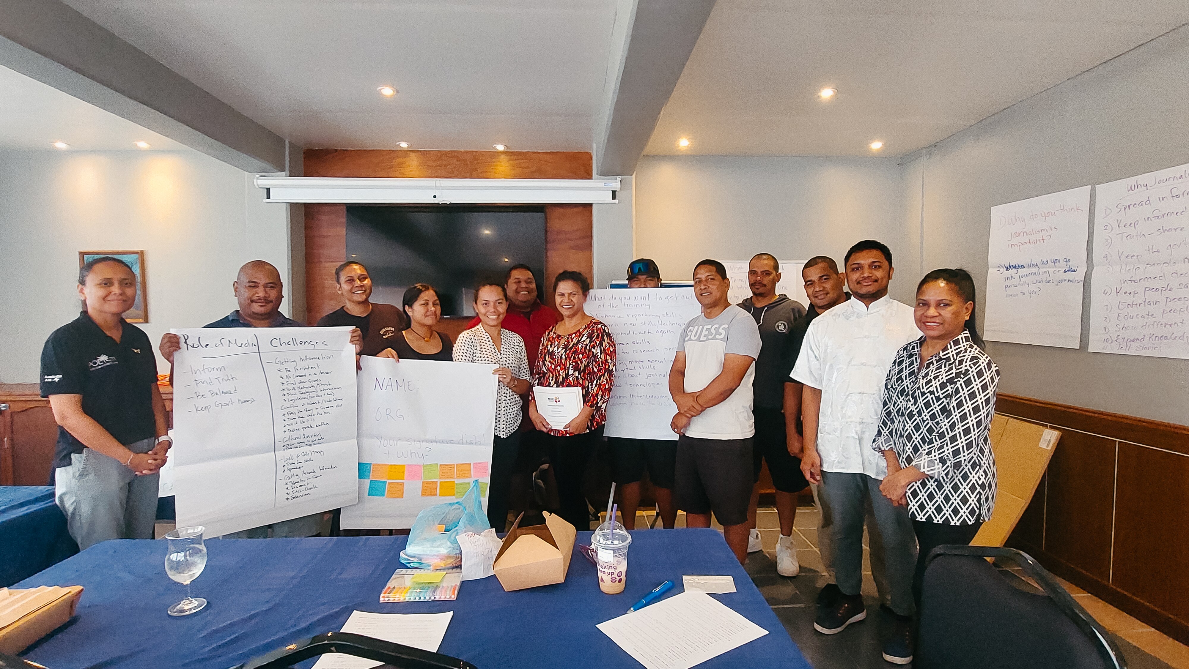Passing the baton: Palau’s new generation of journalists stepping up ...