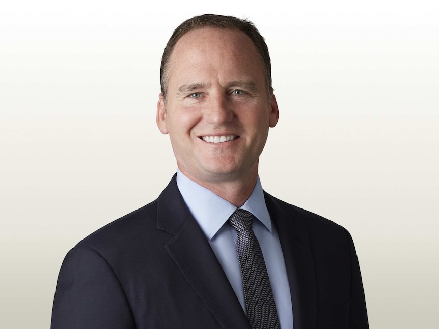 A photograph of incoming BHP chairman Ken MacKenzie