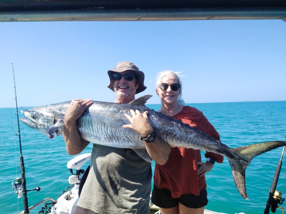 Tinny Podcast #692: Humpty Doo man attempts world record for loudest burp. How to fly fish for tuna. And a 165cm harbour mackerel?!