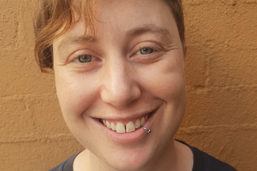 A head shot of journalist Kate O'Halloran.