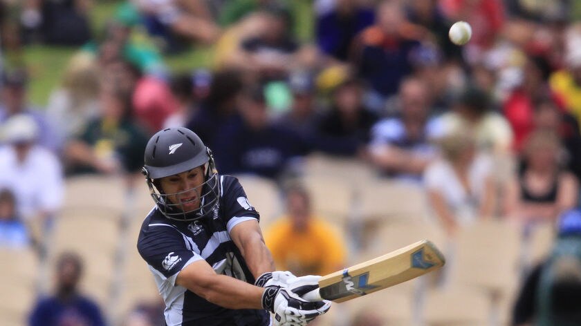 Ross Taylor hits out