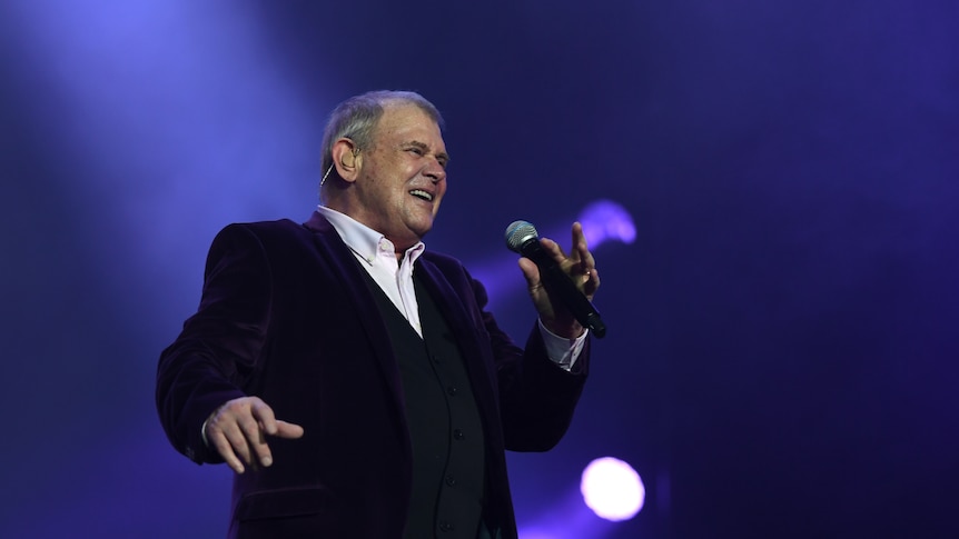 John Farnham.