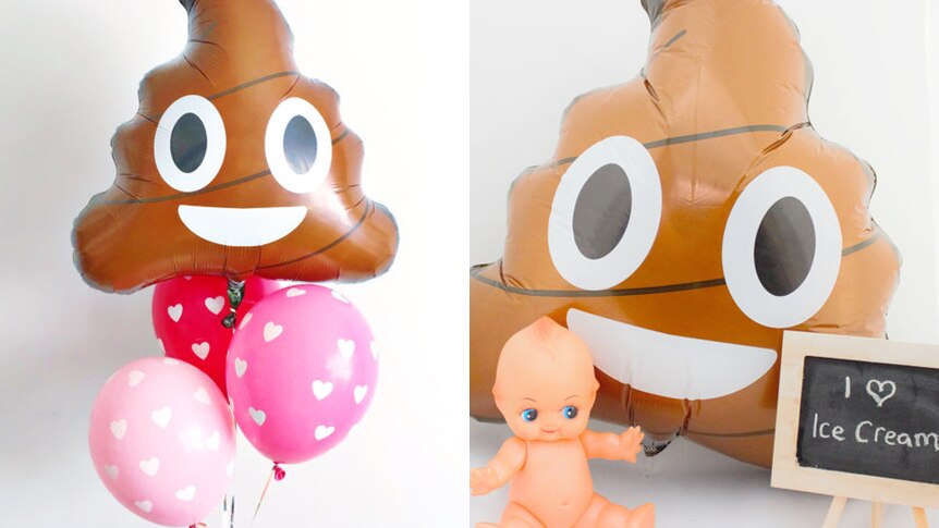 Numerous Etsy sellers have embraced the smiling poop emoji.
