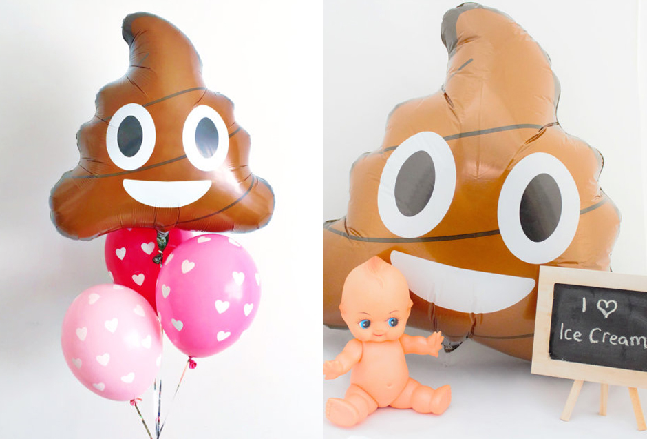 Numerous Etsy sellers have embraced the smiling poop emoji.