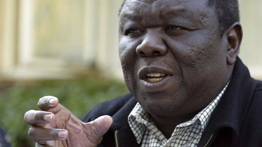 Mr Tsvangirai has rejected forming a government of national unity with Robert Mugabe.