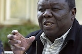 Zimbabwe opposition leader Morgan Tsvangirai