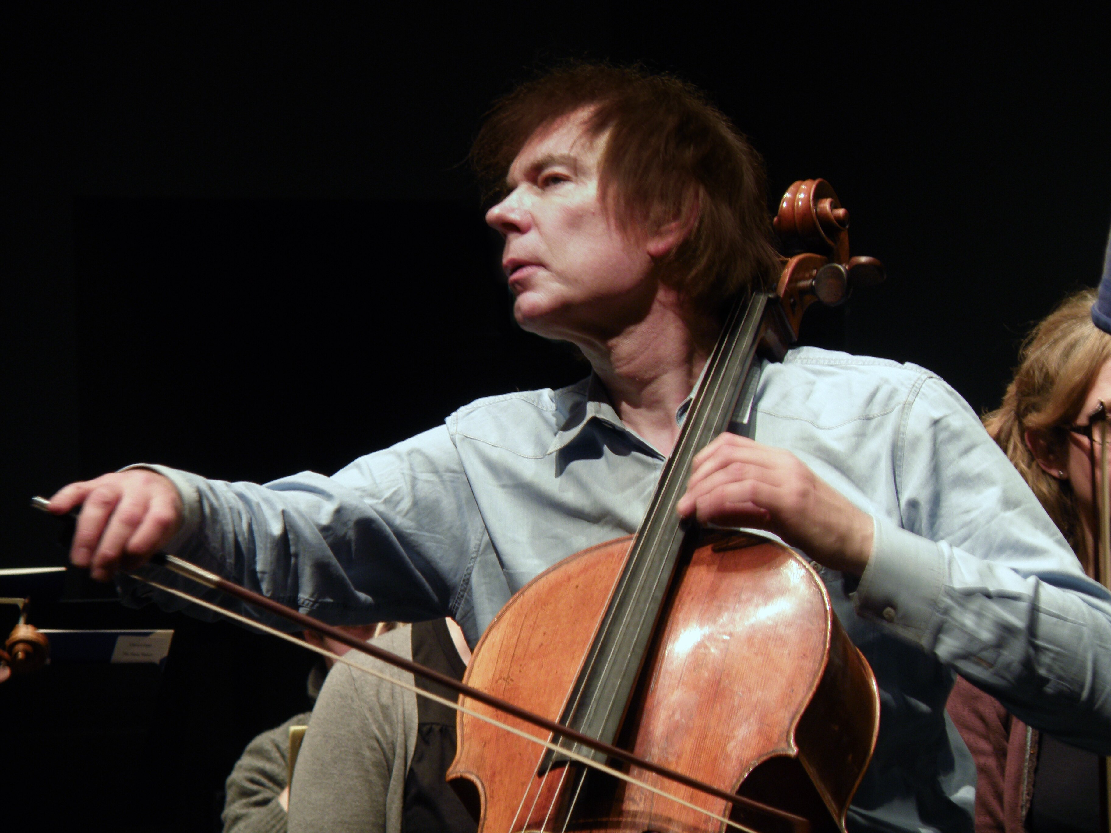 Cellist Julian Lloyd Webber - ABC listen