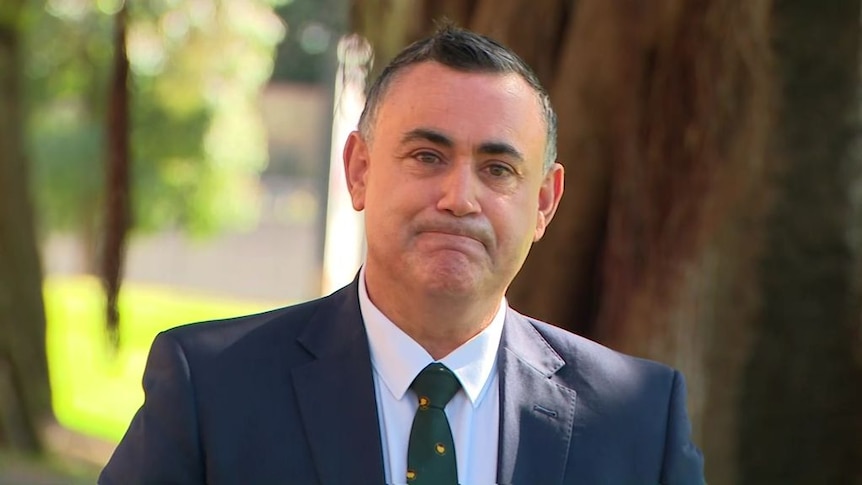 NSW Deputy Premier John Barilaro resigns