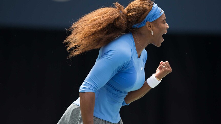 Serena Williams wins in Toronto