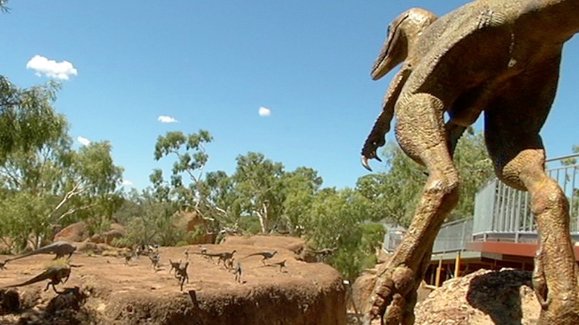 Dinosaurs in Winton gorge