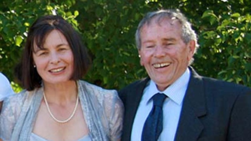 Susan Neill-Fraser and Bob Chappell attend a wedding in 2009.