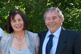 Susan Neill-Fraser and Bob Chappell at a wedding on November 24, 2007.