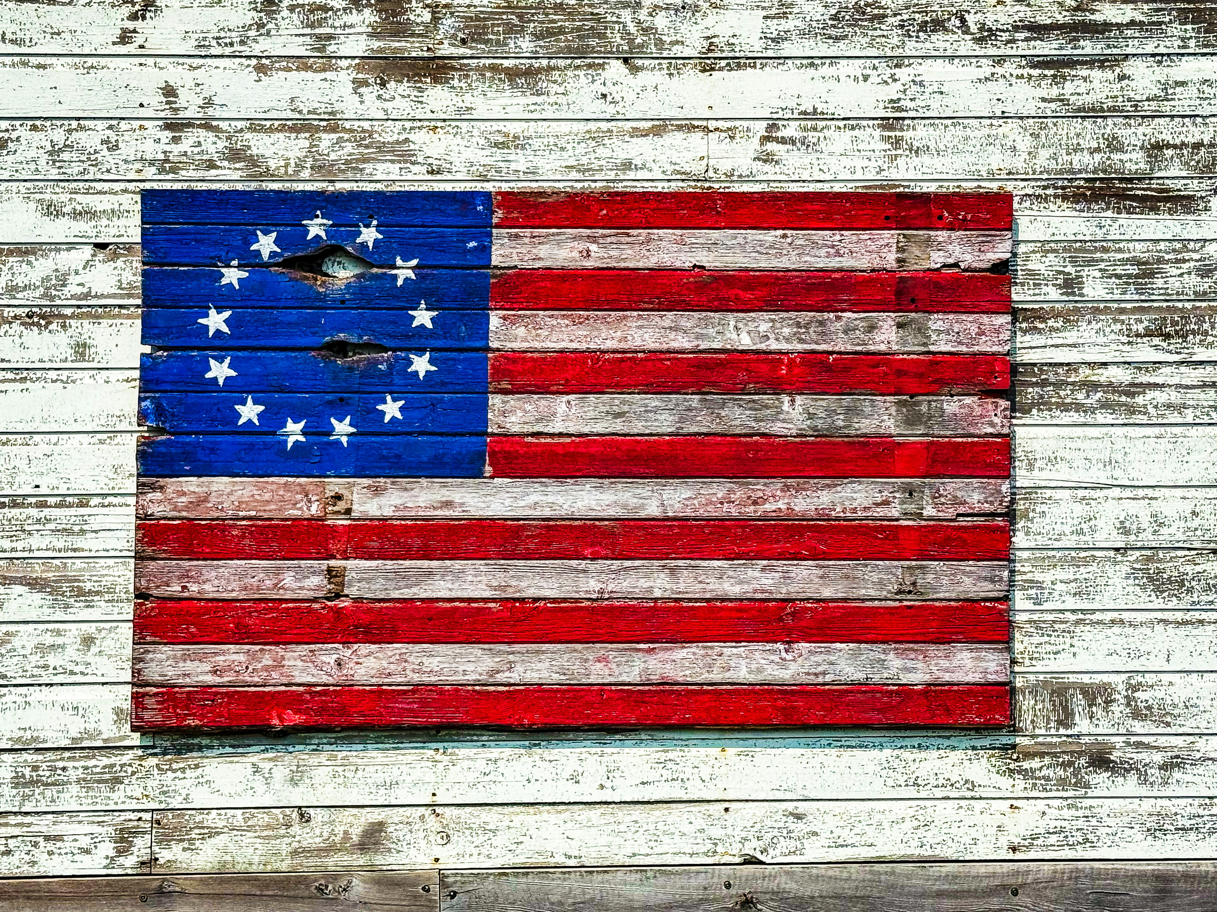 How the Trump era echoes the messy truth behind the founding of America