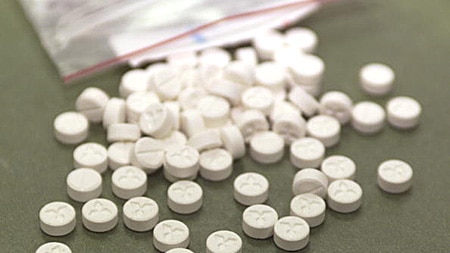 Ecstasy tablets