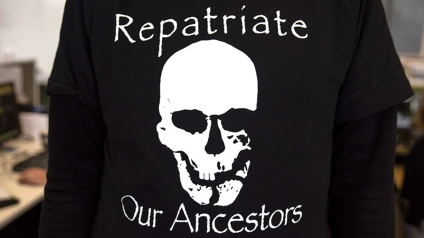 Repatriate our ancestors T-shirt