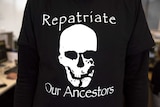 Repatriate our ancestors T-shirt