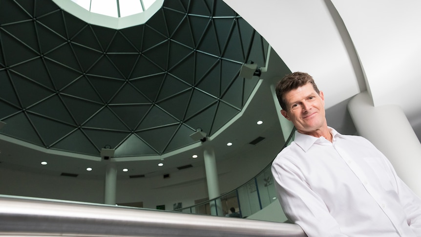 Professor Chris Goodnow from the Garvan Institute of Medical Research.