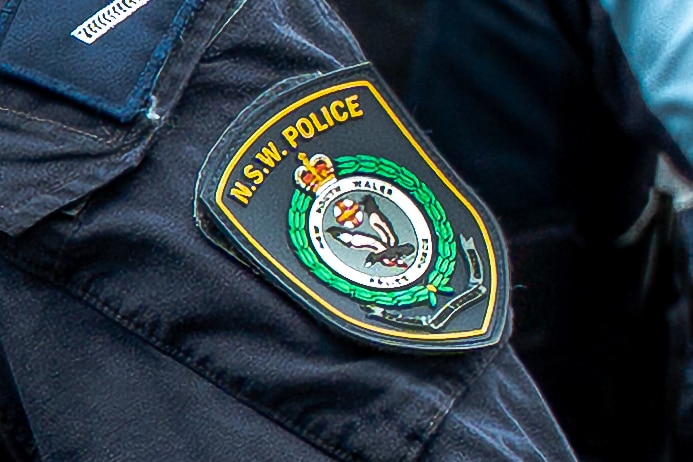 Generic image of NSW Police officer.