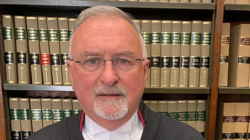 Supreme Court Justice Kevin Bell photo supplied to the ABC on 16 November 2018.