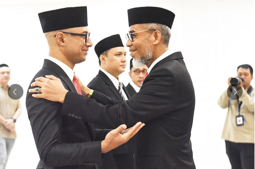 Pelantikan Anggota LMKN