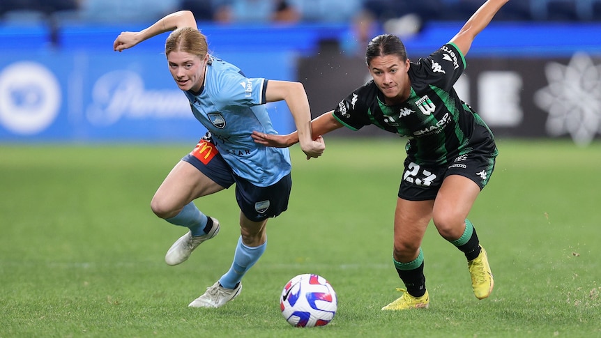 La victoire en demi-finale de la A-League Women de Western United contre le Sydney FC a été un triomphe de la lutte contre la faveur