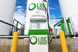 Linc Energy's UCG to GTL Demonstration Facility at Chinchilla in southern Queensland, 2014.
