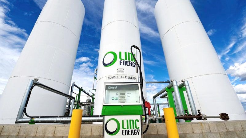 Linc Energy's UCG to GTL Demonstration Facility at Chinchilla in southern Queensland in 2014.