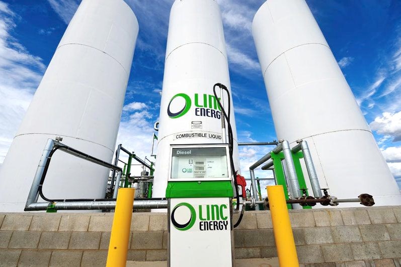 Linc Energy's UCG to GTL Demonstration Facility at Chinchilla in southern Queensland, 2014.