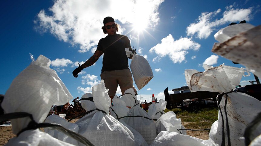 Florence sandbagging