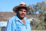Cameron Johnson in the northern Flinders community of Nepabunna