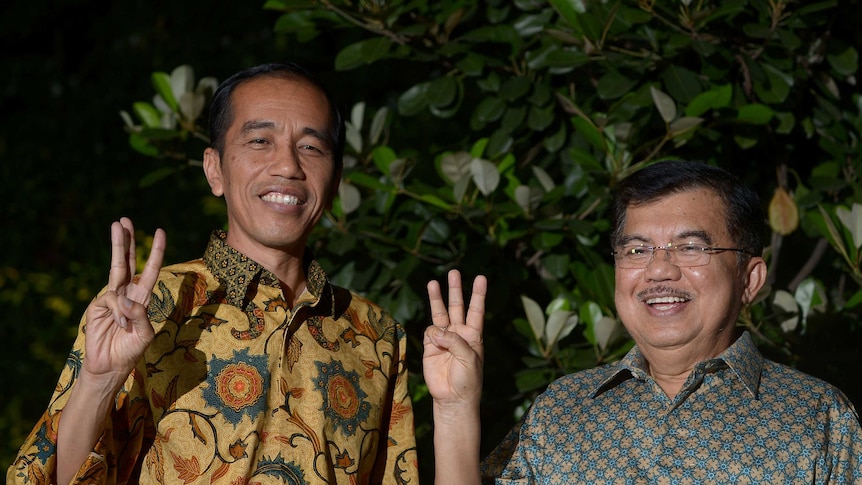 The ABC's attempts to interview Jokowi