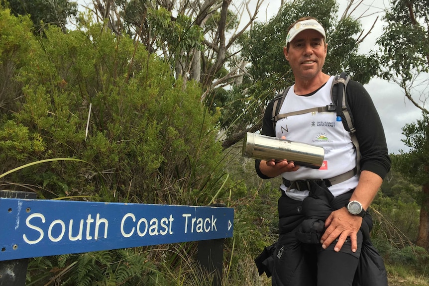 Brian Freeman completes epic trek