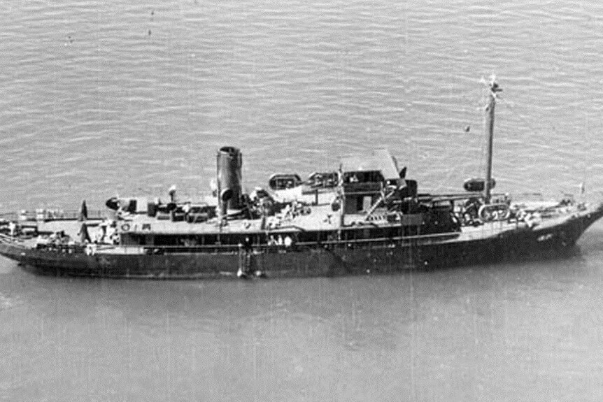 The USS Kailua, 1943