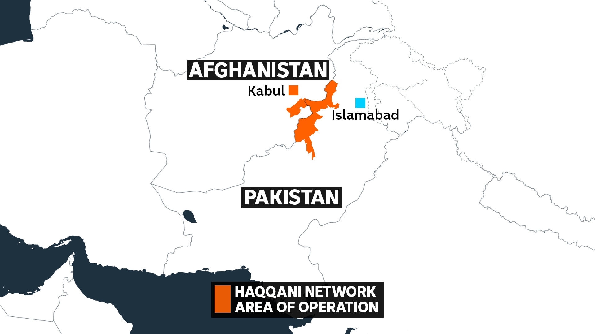 Taliban Appoint Members Of Haqqani Terrorist Network…